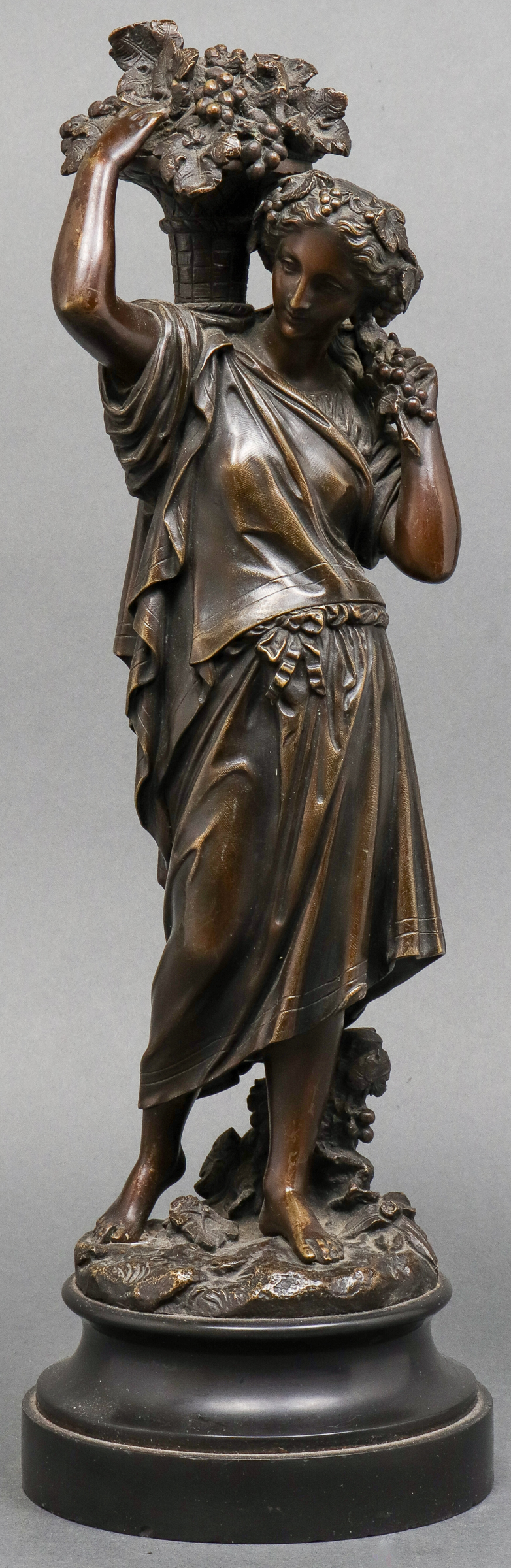 EMILE BOYER BRONZE ALLEGORICAL 2d256e