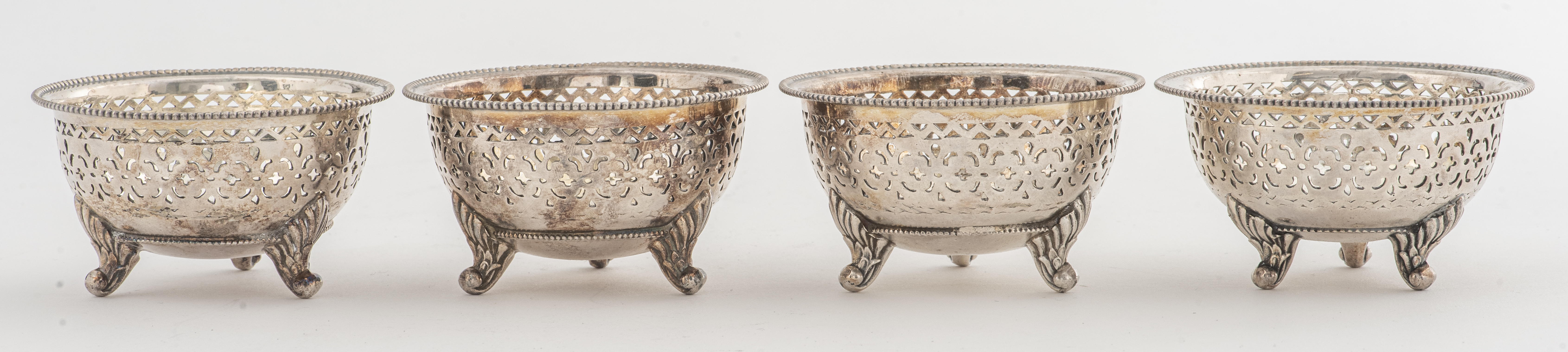 EG WEBSTER & SON STERLING SILVER BOWLS,