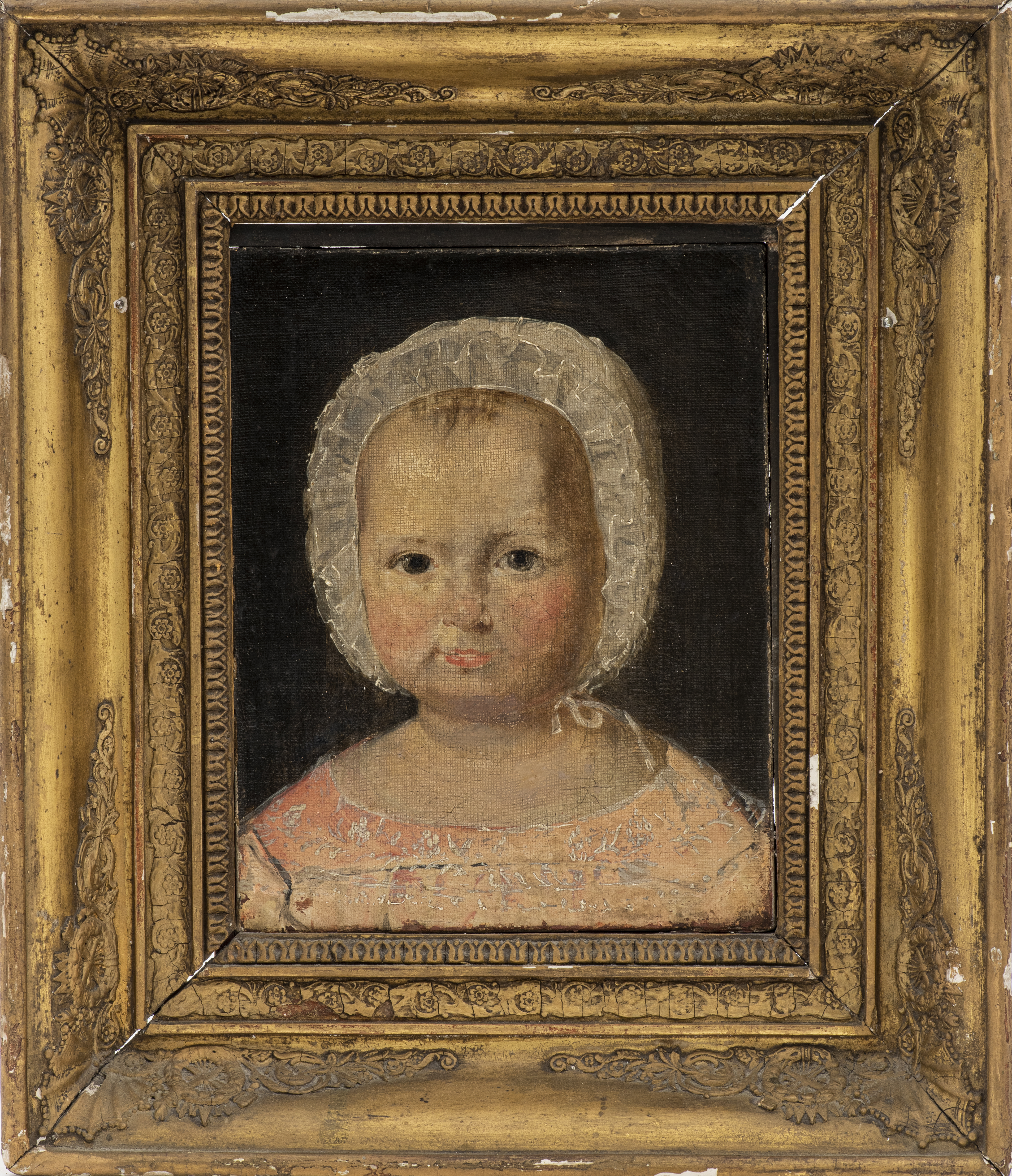 EARLY 19TH C. FRENCH PORTRAIT OF