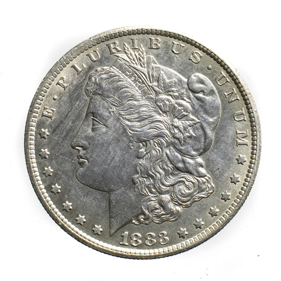 A 1883 CARSON CITY MORGAN DOLLAR 2d2667