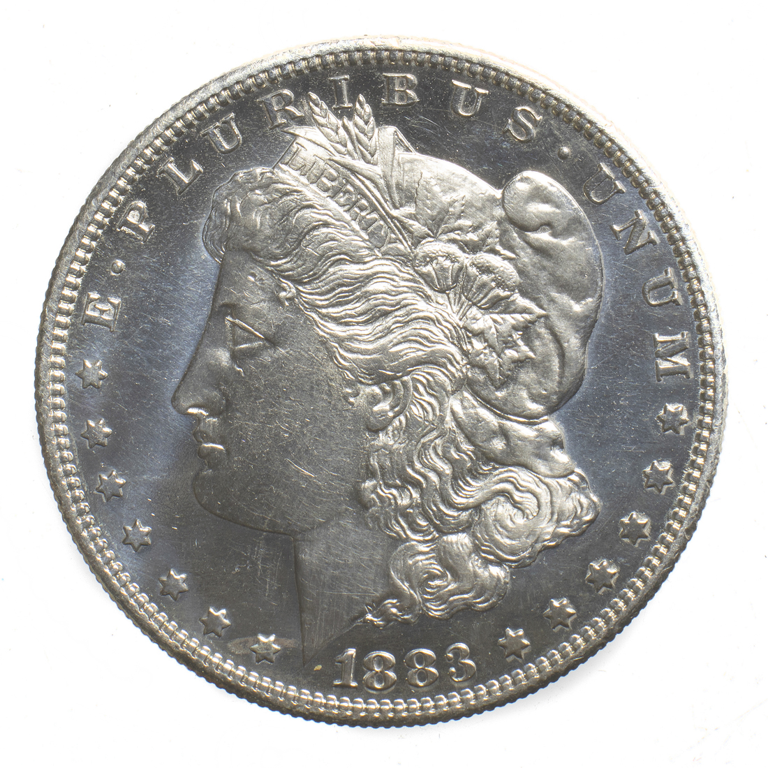 AN 1883S MORGAN DOLLAR PROOF LIKE 2d2668