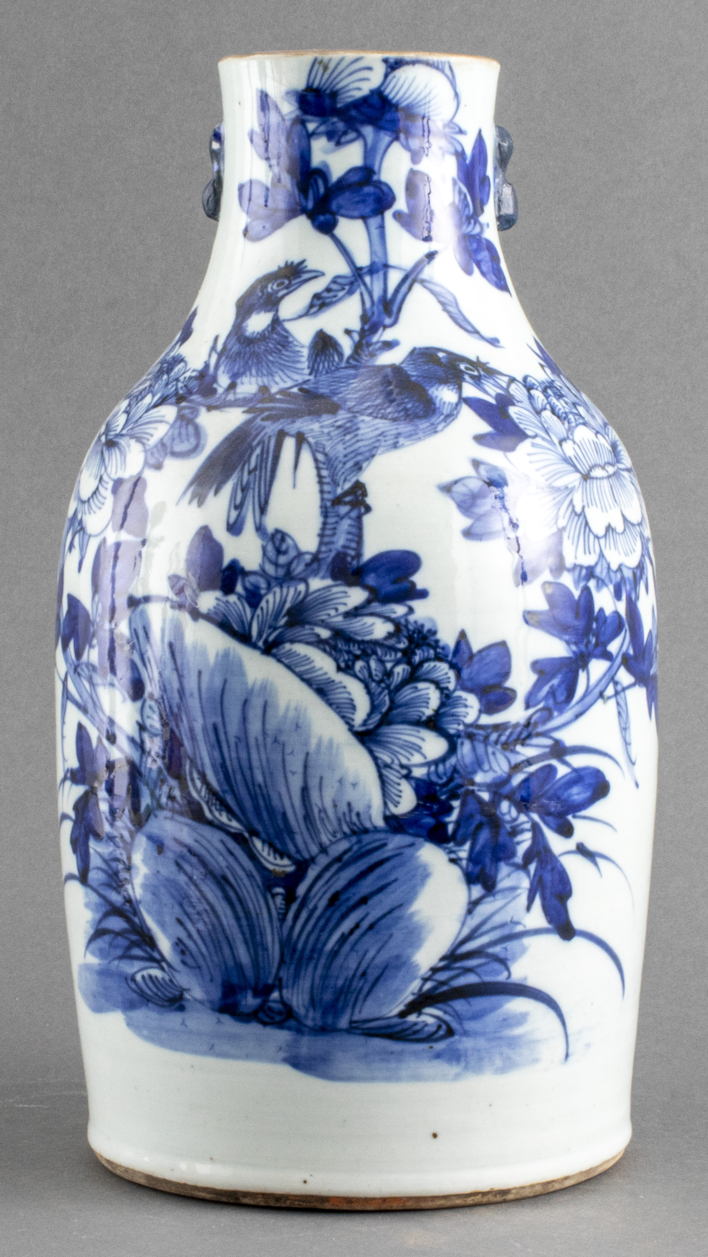 CHINESE EXPORT PORCELAIN BLUE  2d267d