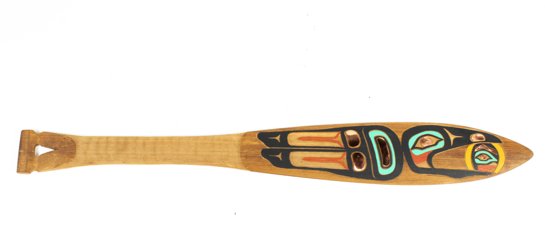 TLINGIT PADDLE Tlingit paddle  2d2691