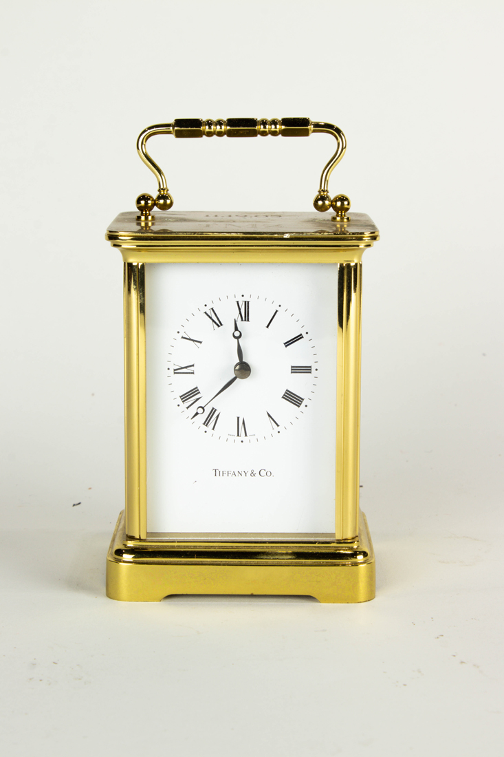 A TIFFANY & CO LACQUERED BRASS