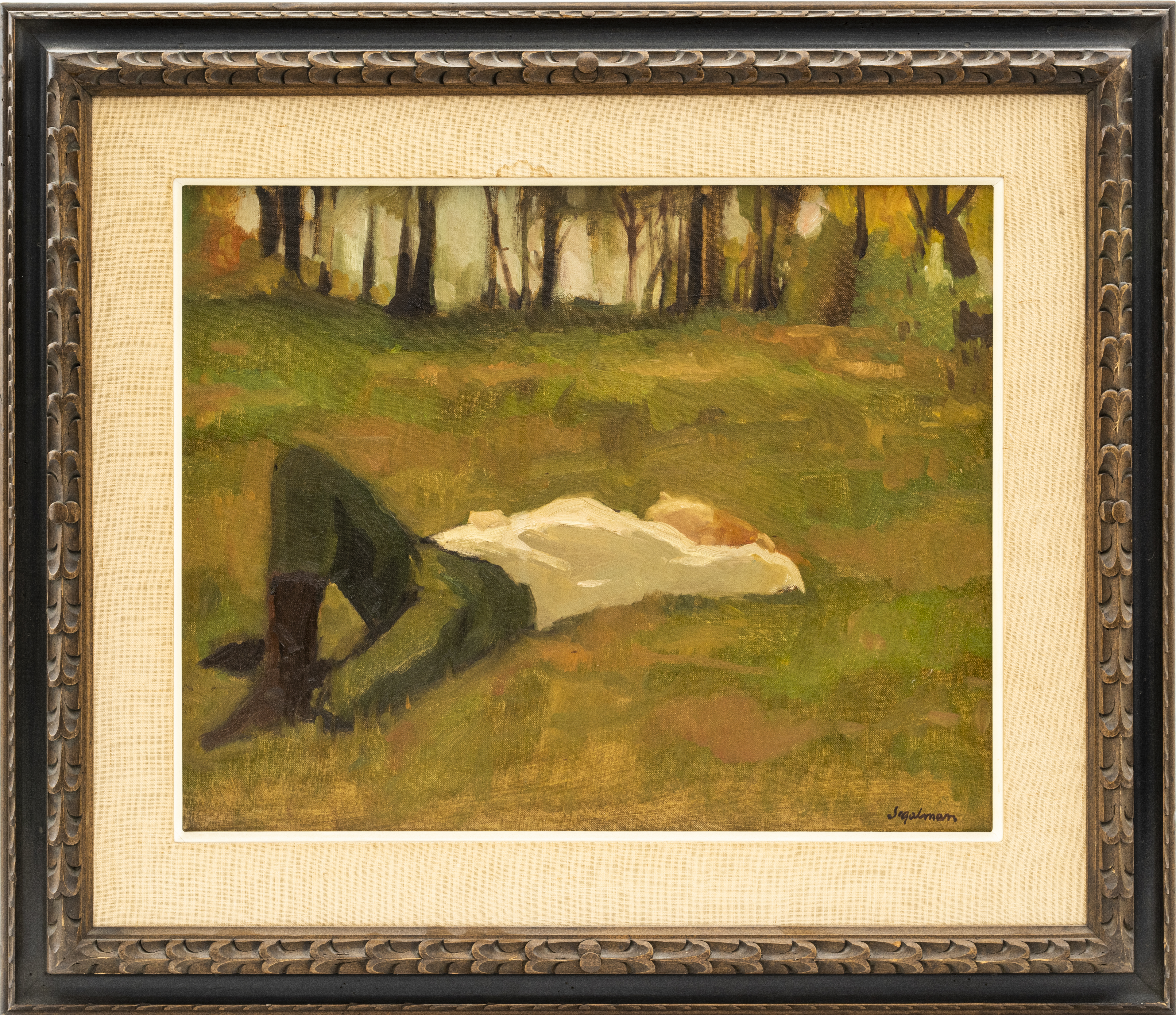 RICHARD SEGALMAN RECLINING FIGURE 2d26cd