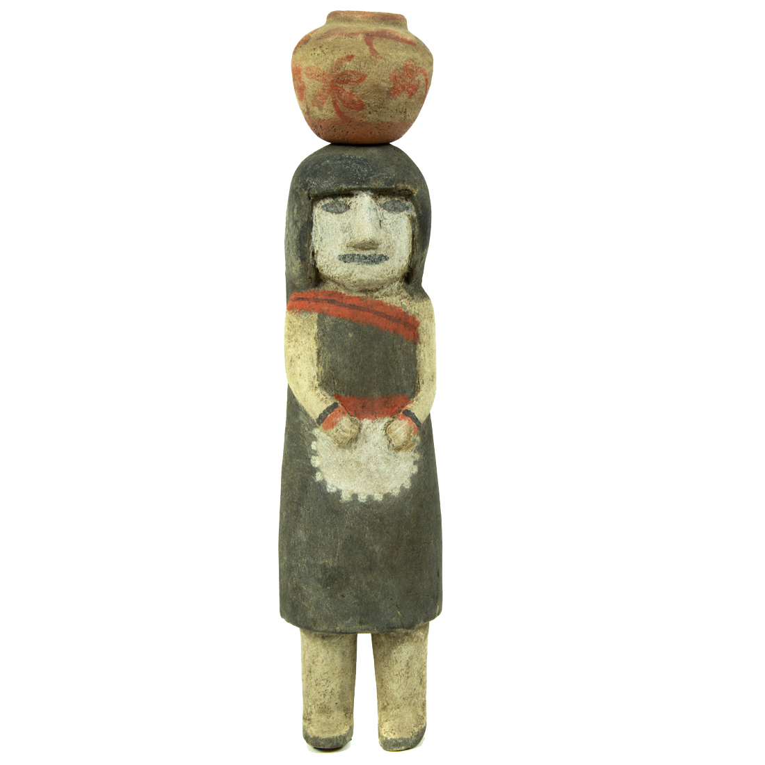 EARLY ACOMA KACHINA Early Acoma 2d26e2