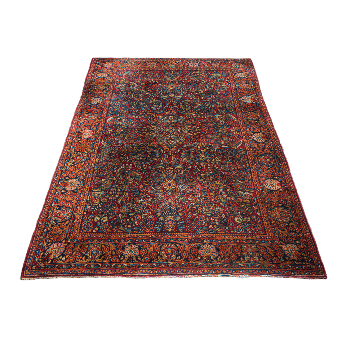 PERSIAN SAROUK CARPET Persian Sarouk 2d2737