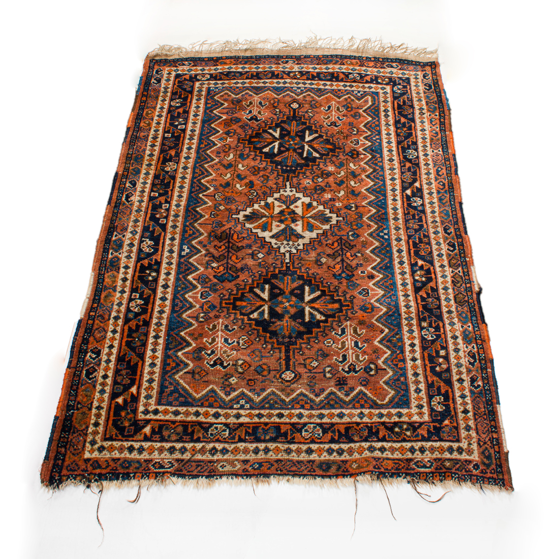 AFGHAN CARPET Afghan carpet, 4'