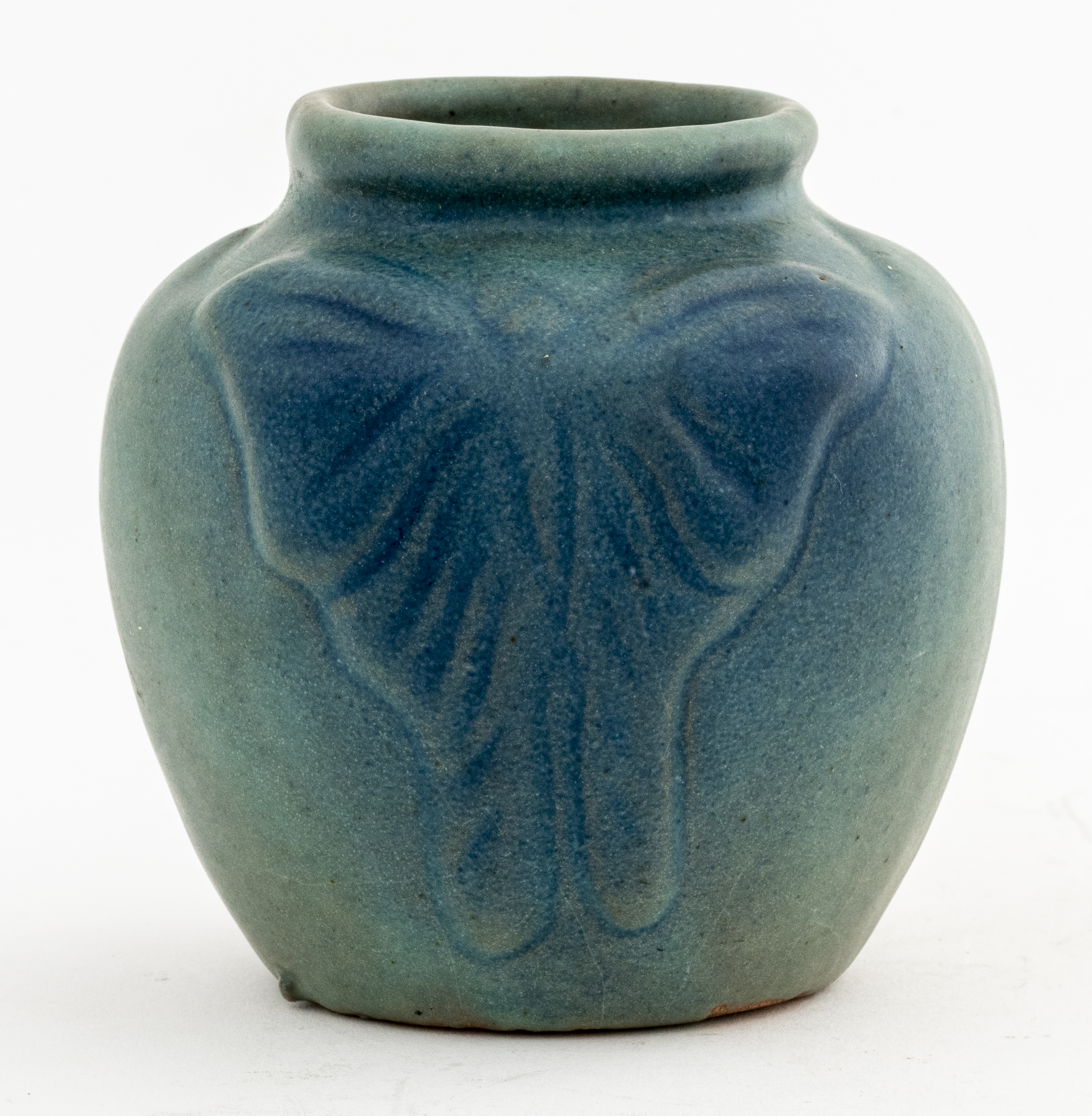 ARTS & CRAFTS VAN BRIGGLE POTTERY BLUE