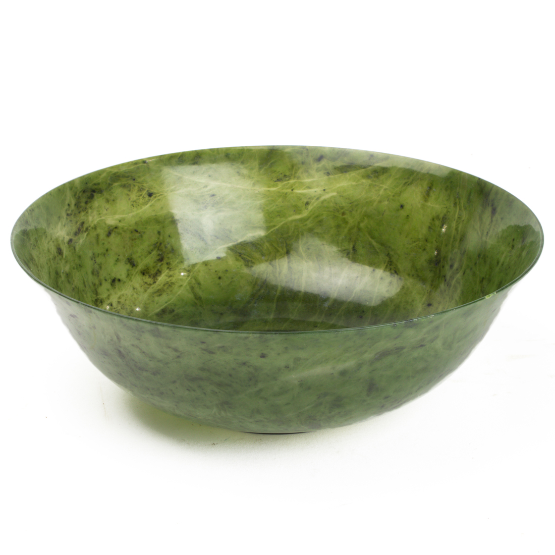 CHINESE SPINACH JADE BOWL Chinese 2d276f