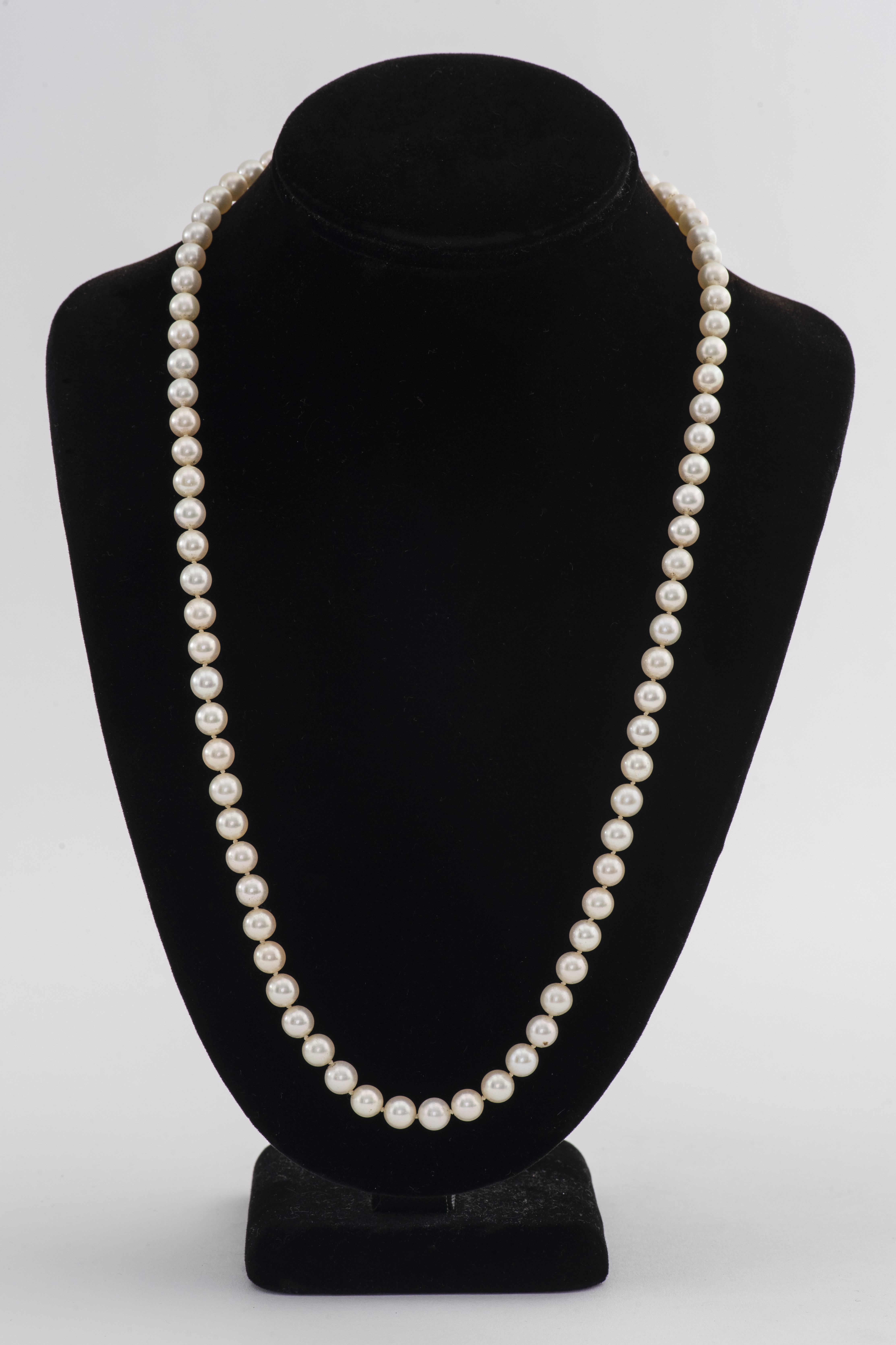 7 MM CULTURED PEARL NECKLACE WITH 2d2773