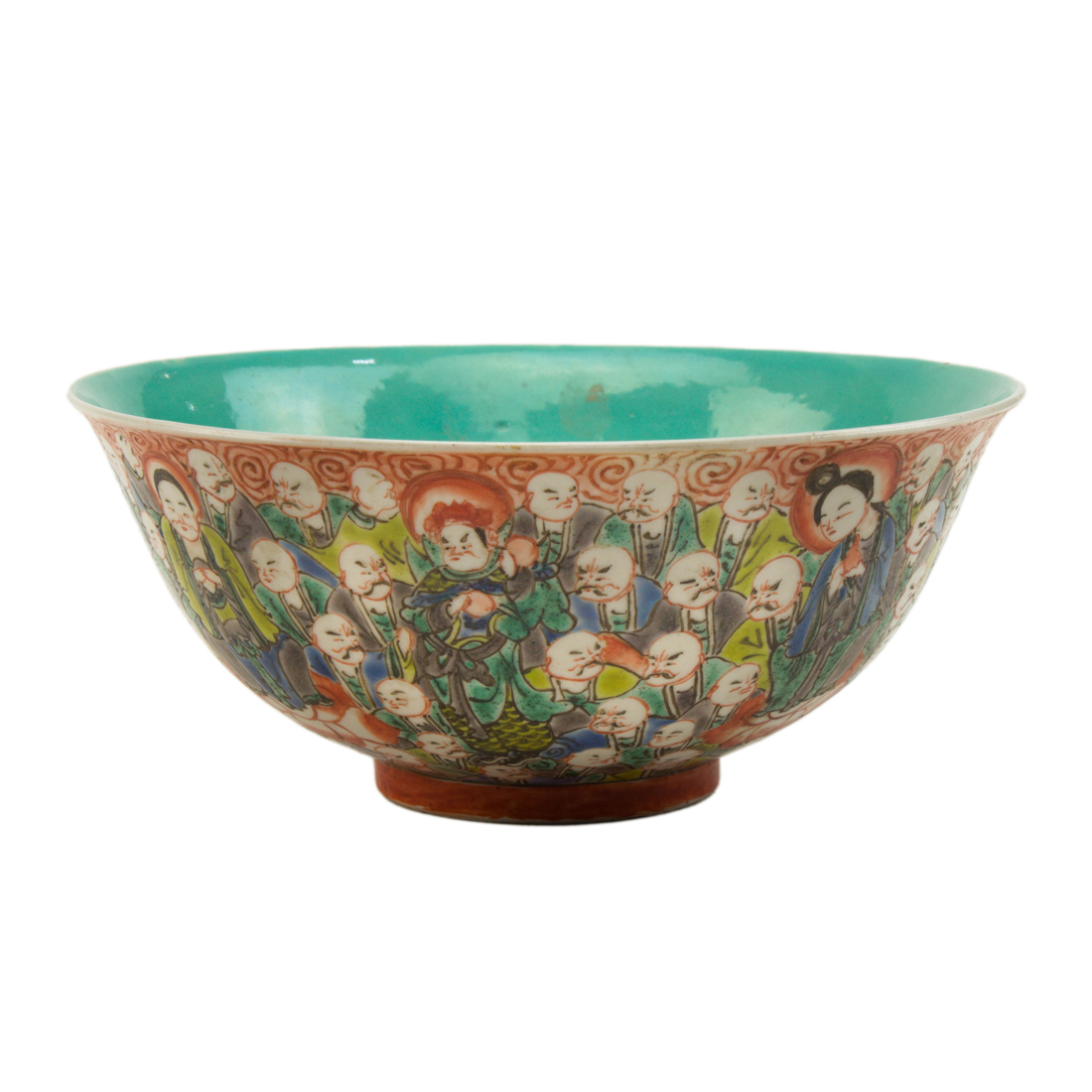 CHINESE FAMILLE VERTE BOWL Chinese 2d278c