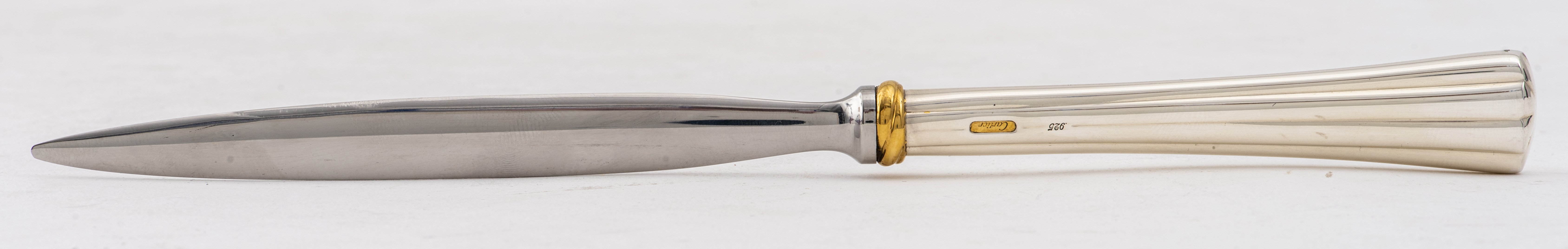 CARTIER STERLING SILVER LETTER OPENER