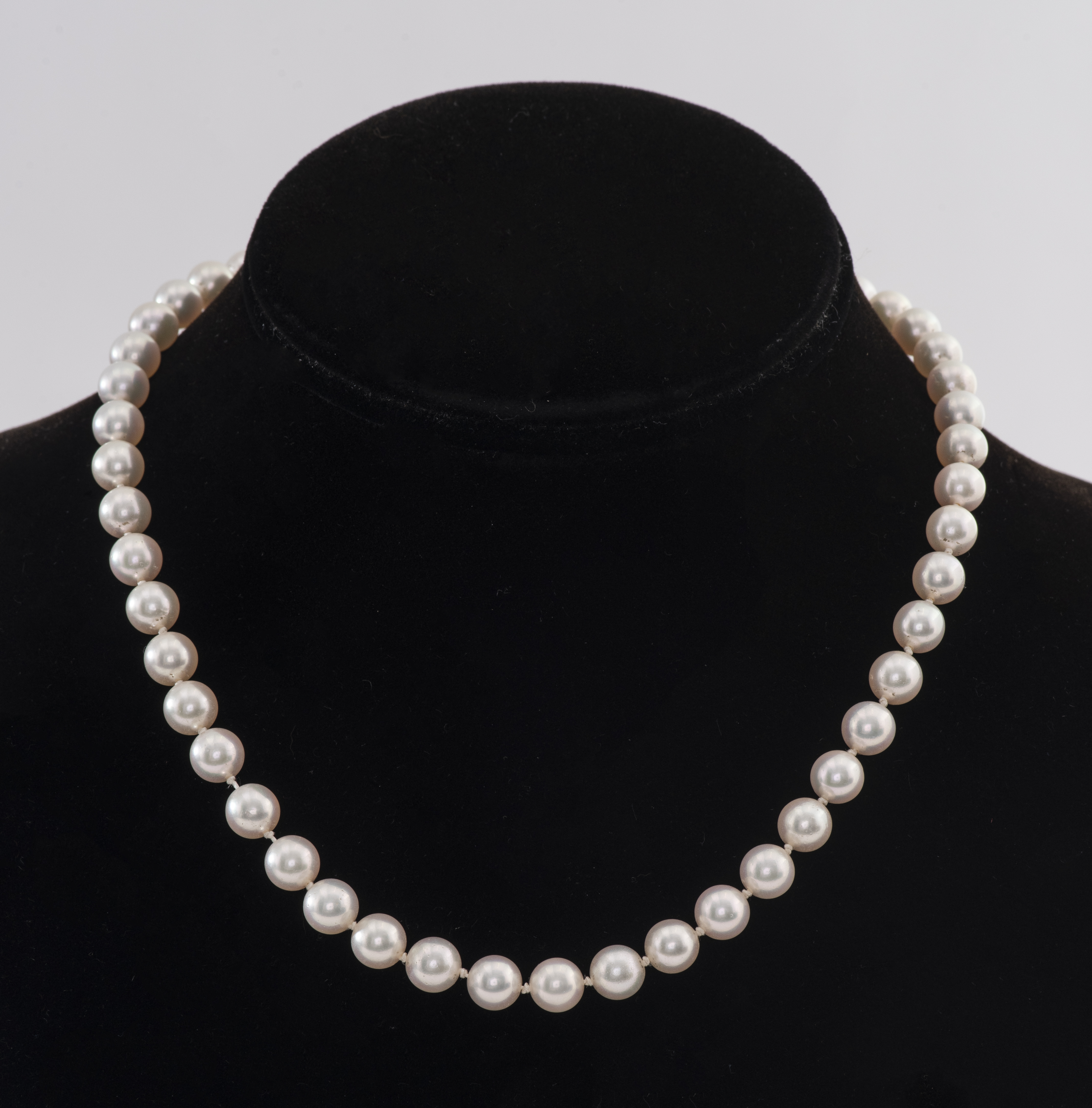 7 MM CULTURED PEARL NECKLACE WITH 2d281e