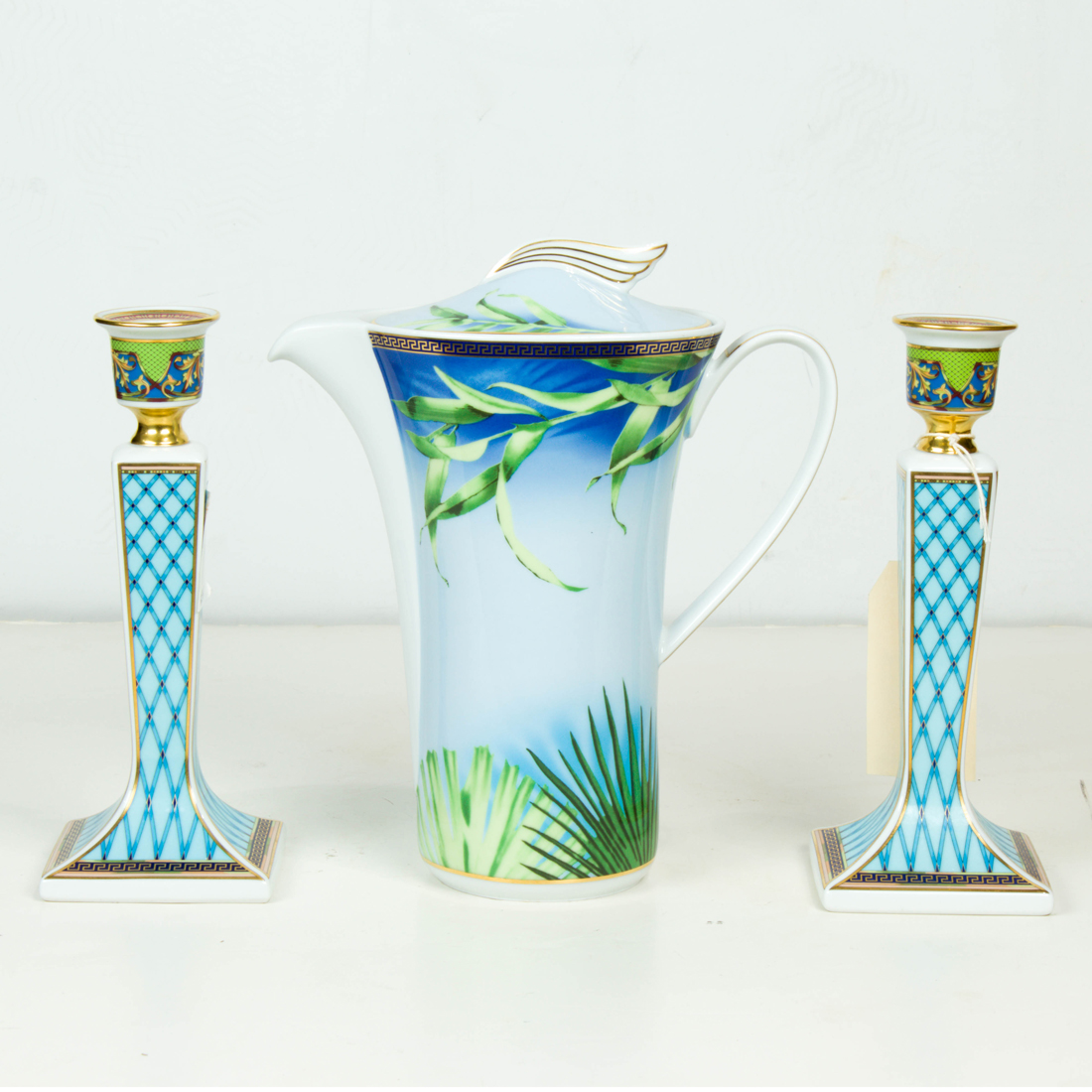  LOT OF 3 VERSACE CHINA TABLE 2d2871