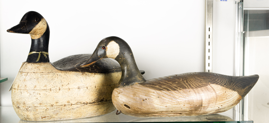 (LOT OF 2) BRANT DECOYS (lot of