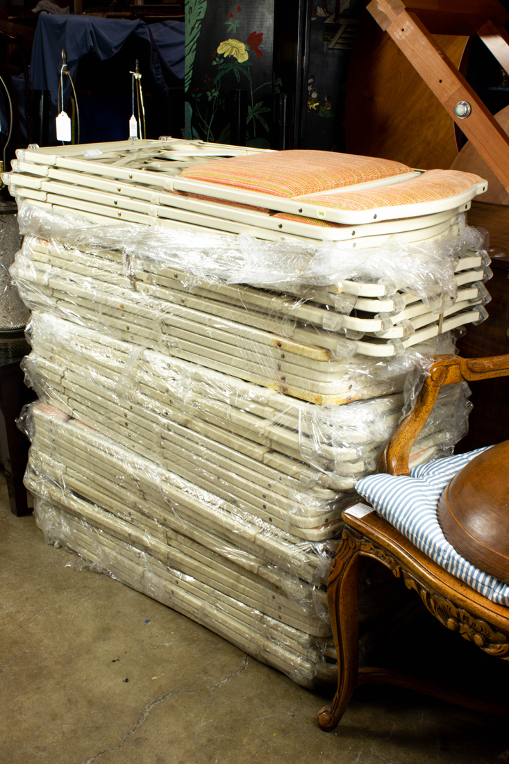 (LOT OF APPROXIMATELY 40) GROUP OF PADDED