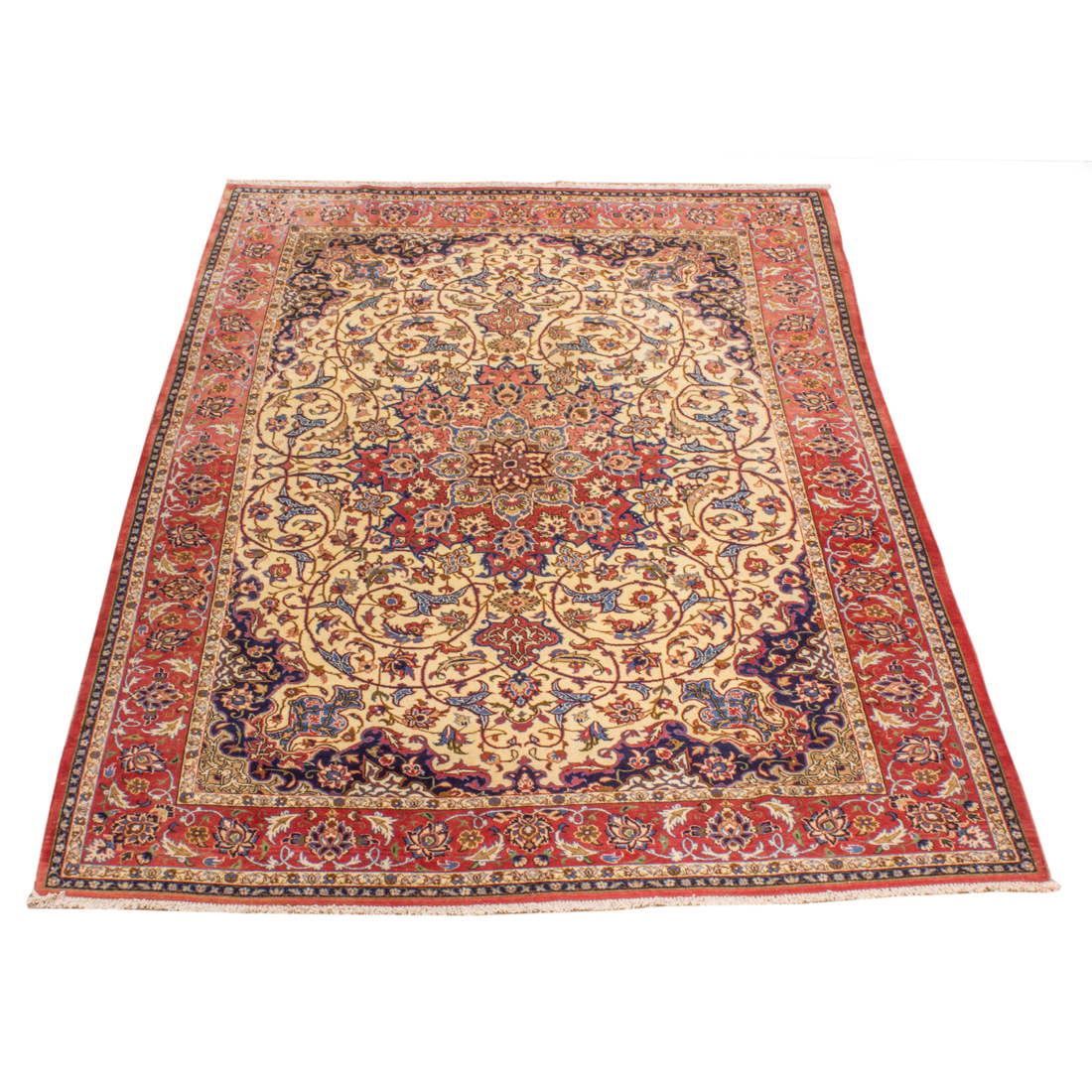 PERSIAN ISPHAHAN INDJAFABAD CARPET Persian