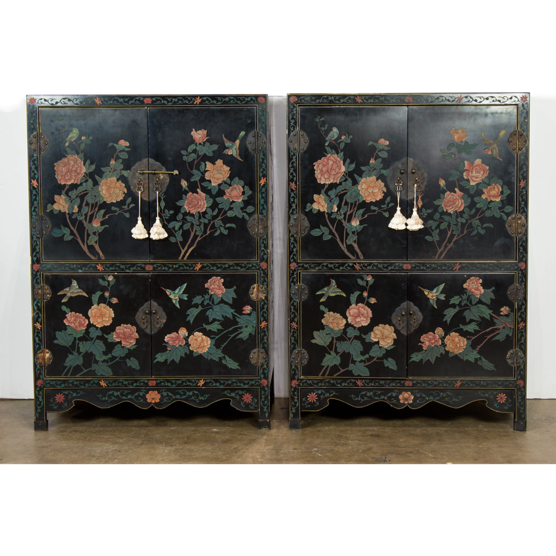 PAIR OF CHINESE COROMANDEL STYLE 2d29a4