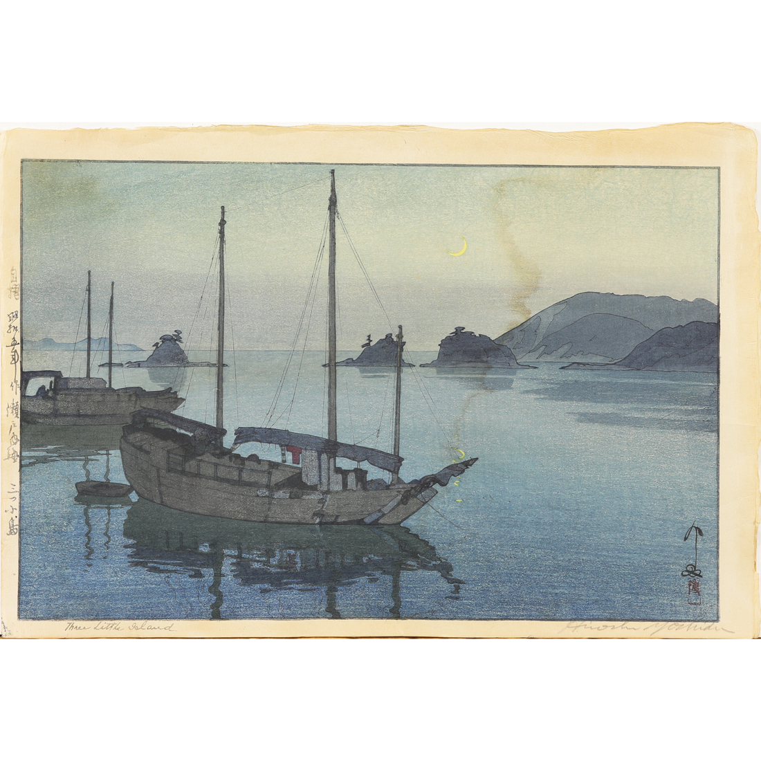 HIROSHI YOSHIDA THREE LITTLE 2d29b4