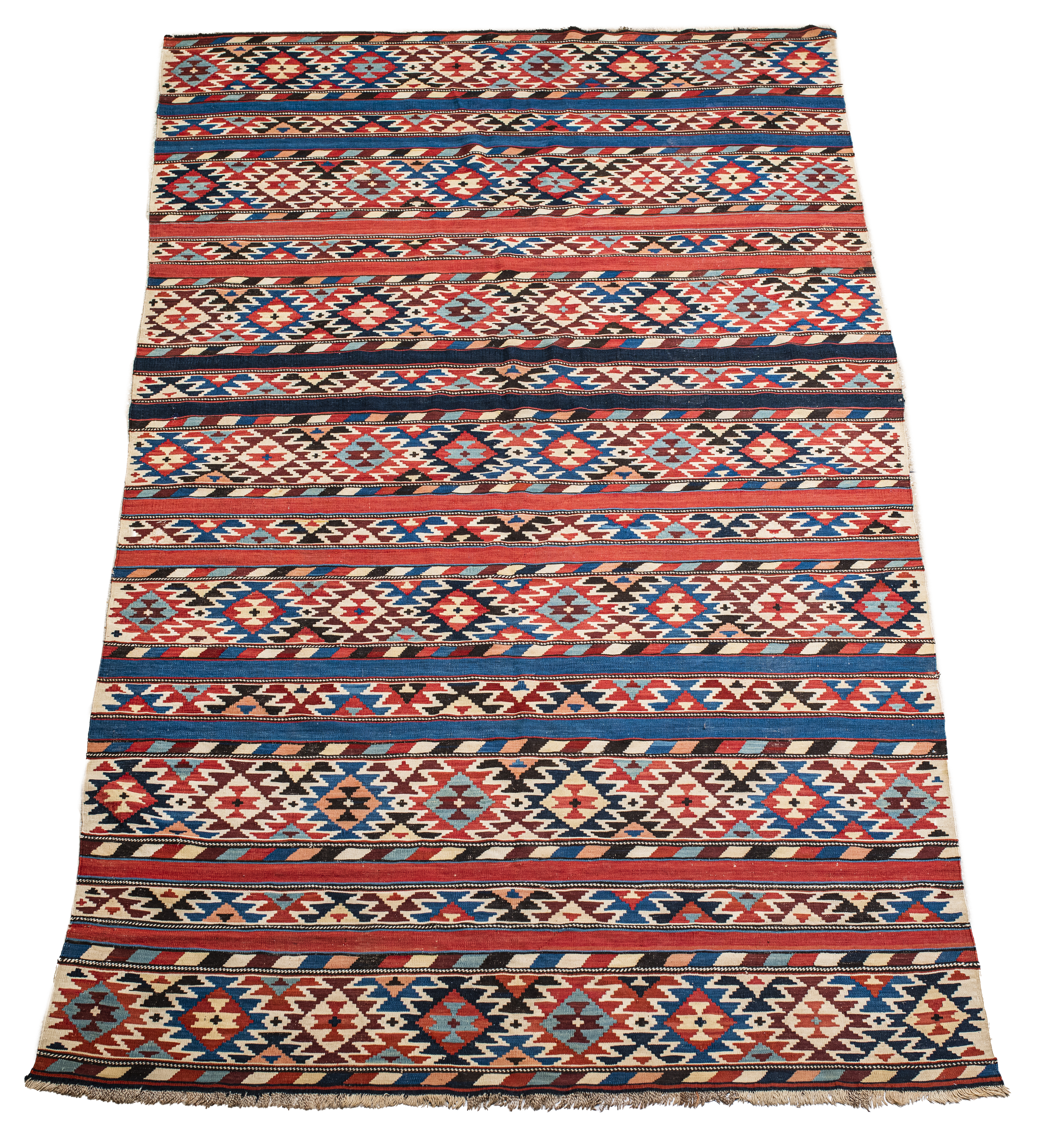 SHIRVAN GEOMETRIC KILIM RUG Shirvan