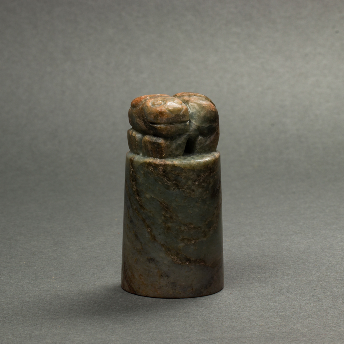 CHINESE RUSSET JADE SEAL Chinese 2d29dc