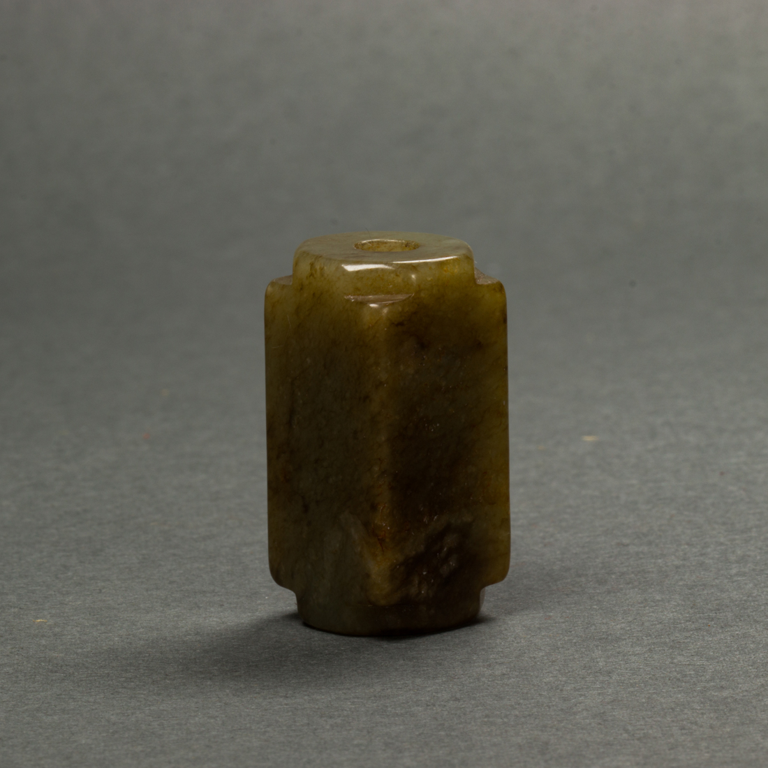 CHINESE MINIATURE JADE CONG Chinese 2d29de