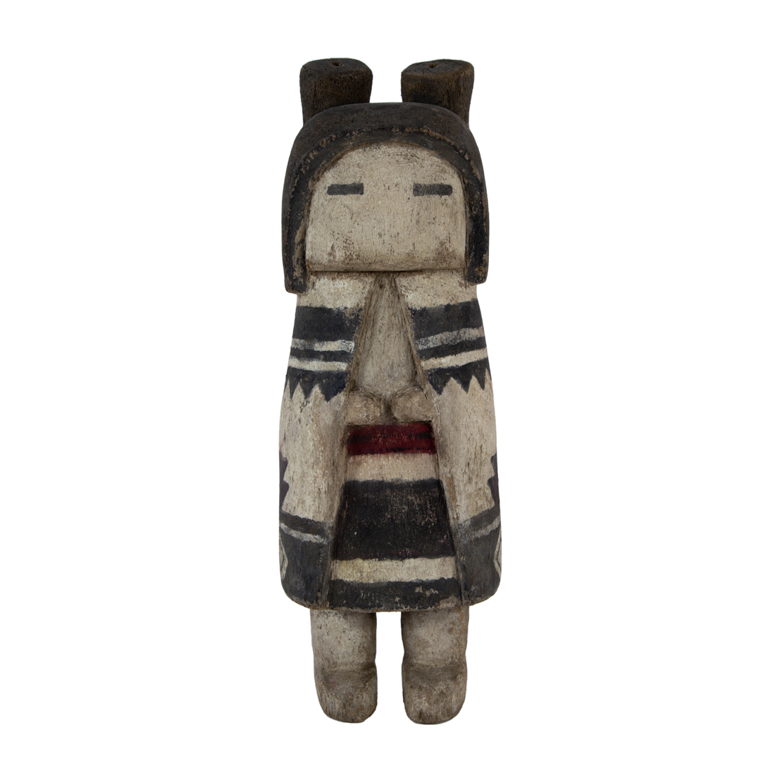 A HOPI KACHINA DOLL A Hopi kachina doll,