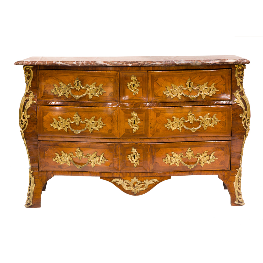 A FRENCH ORMOLU MOUNTED REGENCE 2d2a74