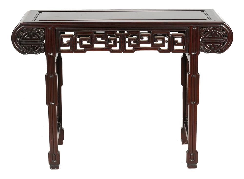 CHINESE ALTAR TABLE WITH GREEK 2d0715