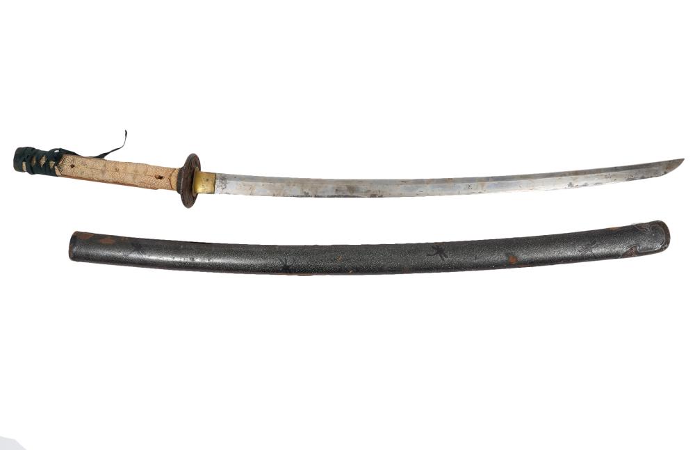 KATANA SWORD WITH SHAGREEN HANDLEKatana