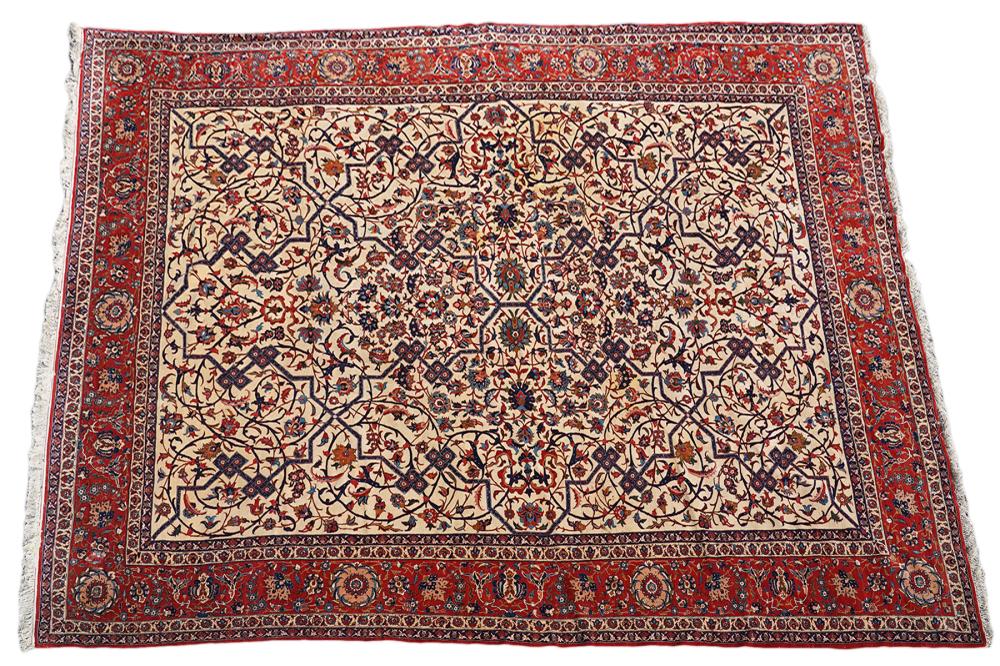 ISTHAHAN PERSIAN CARPETIsfahan 2d0756