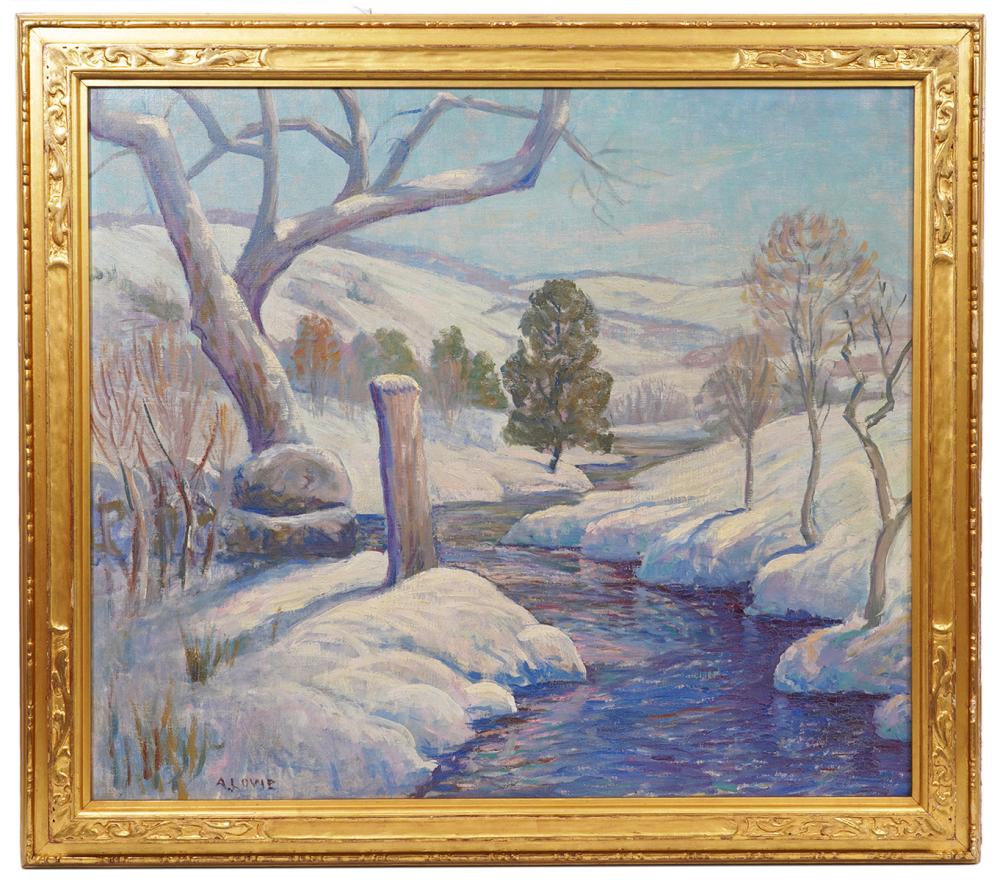 ALFRED LOWE WINTER CREEK OIL 2d0845