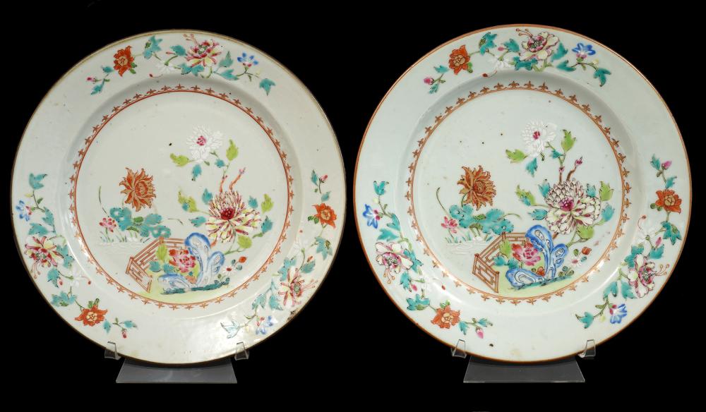PAIR OF 18TH C. CHINESE EXPORT