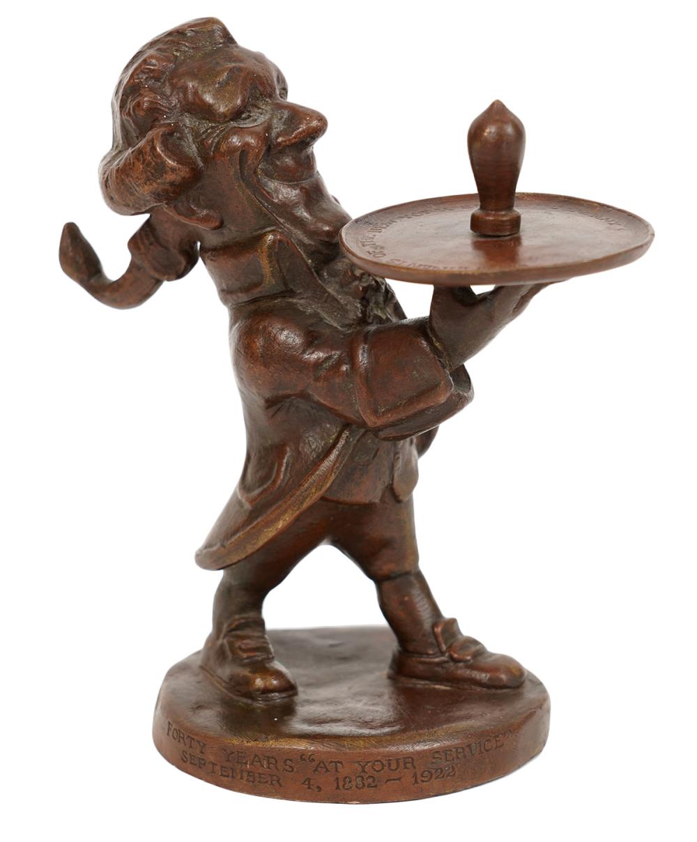 GORHAM BRONZE FIGURE BY FRED COOPERCast