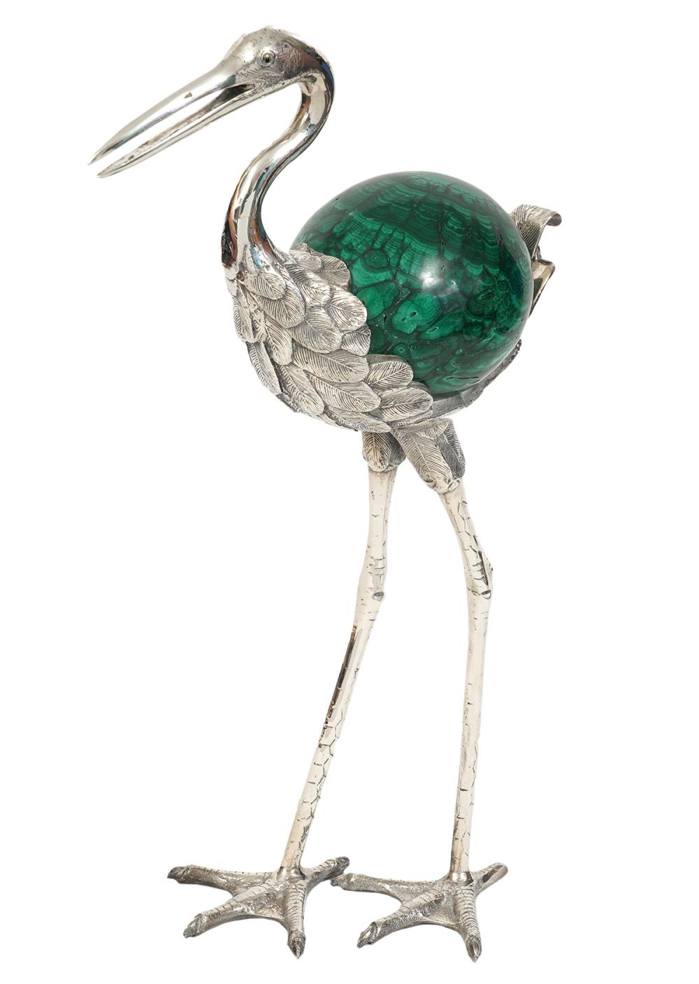 ANTHONY REDMILE SILVERPLATE MALACHITE 2d088b