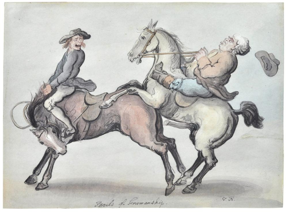 THOMAS ROWLANDSON EROTICA 'PERILS