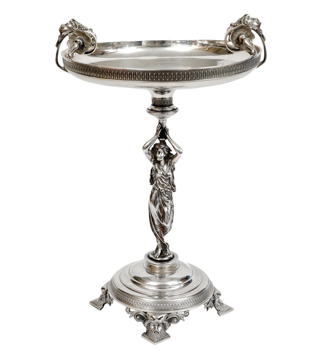 TIFFANY & CO. STERLING COMPOTE