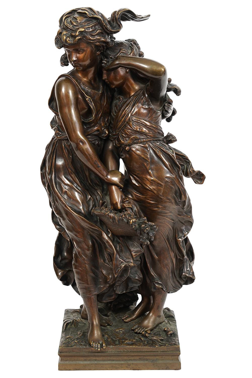 FRANCOIS MOREAU 'CONSOLATION' BRONZE