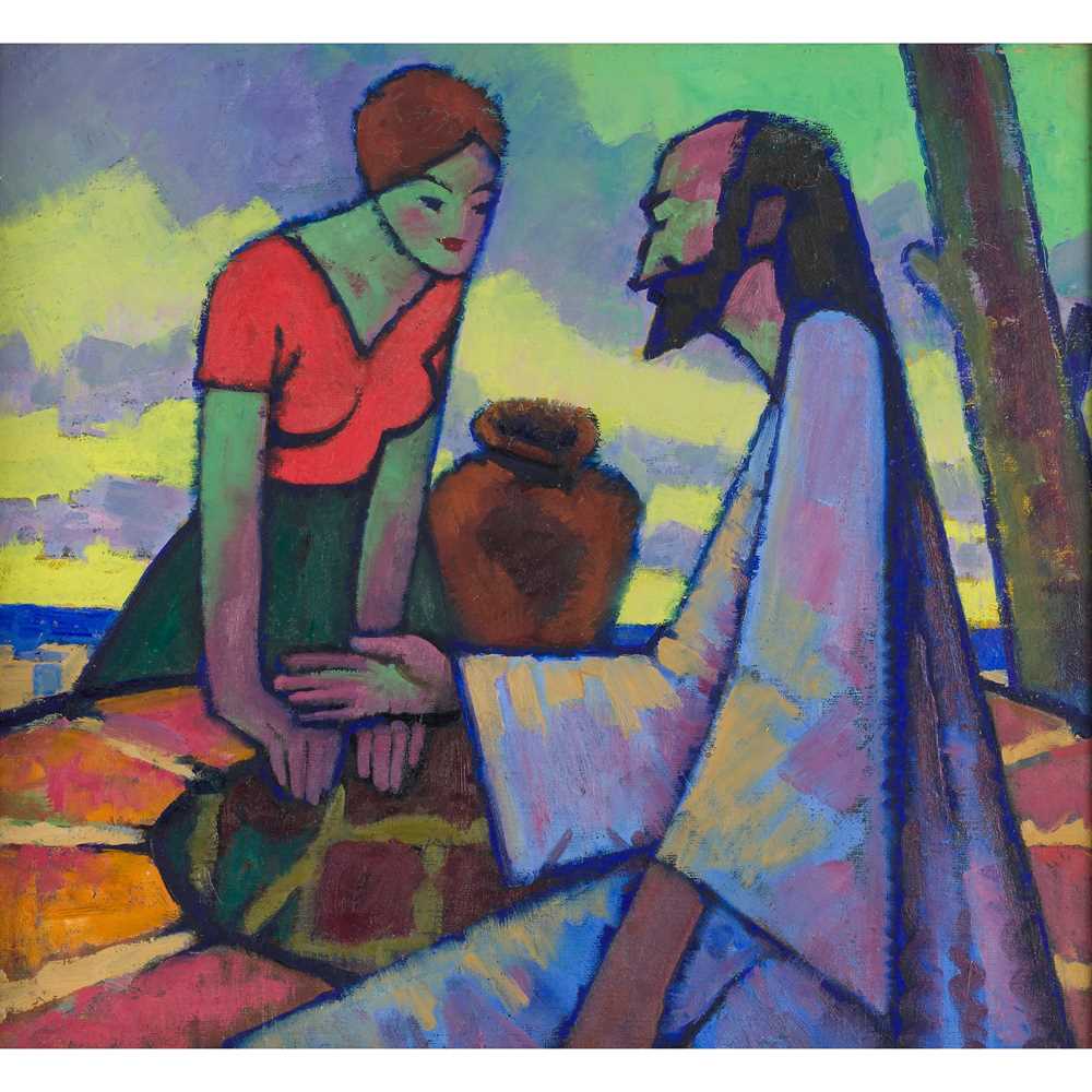 § ORLANDO GREENWOOD (BRITISH 1892-1989)
CHRIST