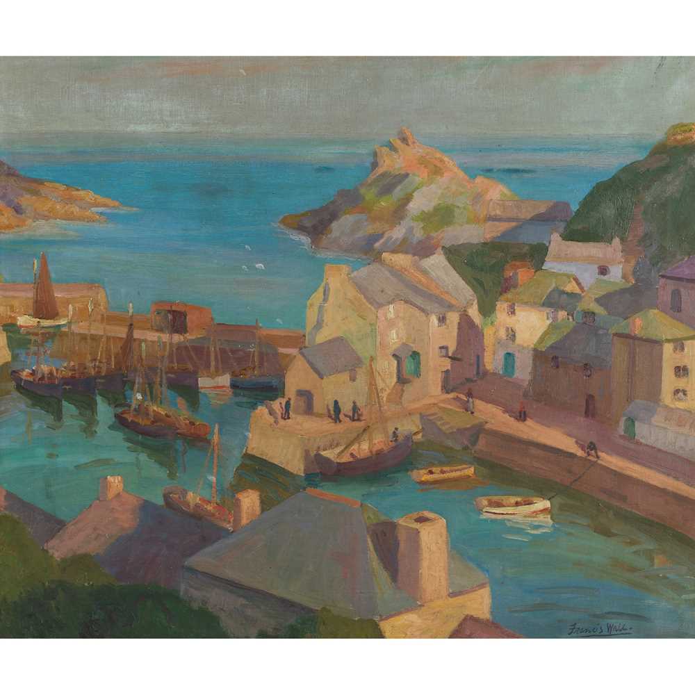 § FRANCIS WALL (BRITISH 1890-1981)
POLPERRO