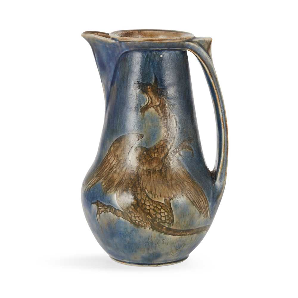 MARTIN BROTHERS
DRAGON EWER, 1903