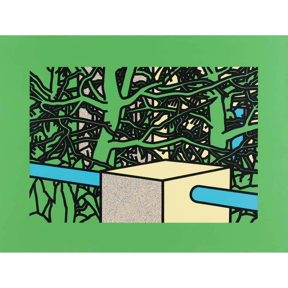  PATRICK CAULFIELD BRITISH 1936 2005 GARDEN 2d09d2