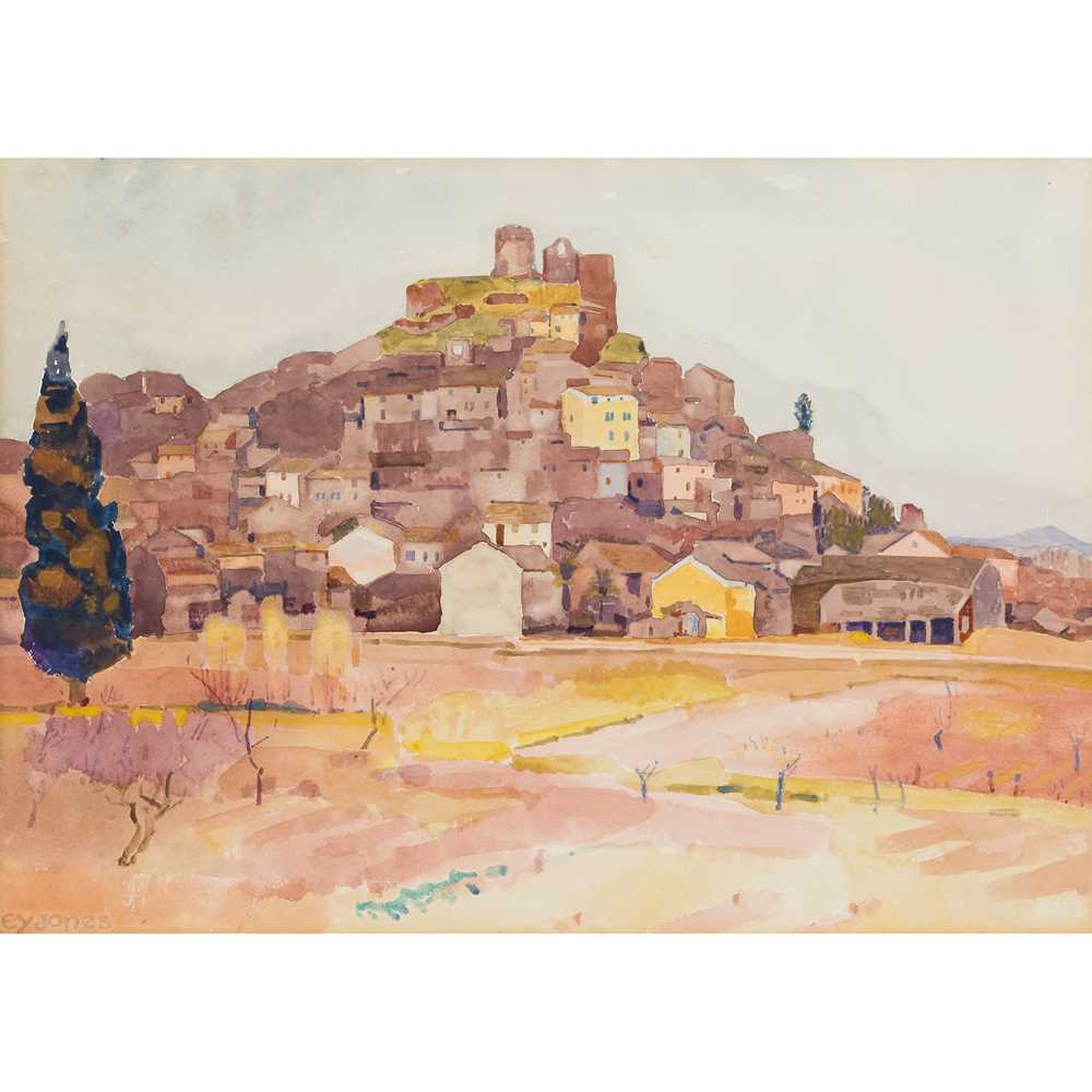 ERNEST YARROW JONES BRITISH 1872 1951 PROVENCAL 2d0a7a