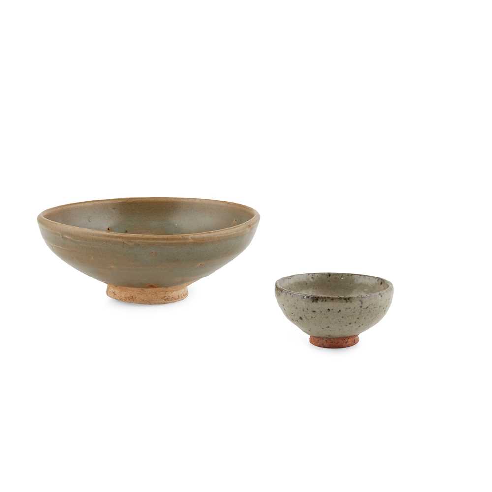 TWO JUN GLAZED WARES comprising  2d0aae
