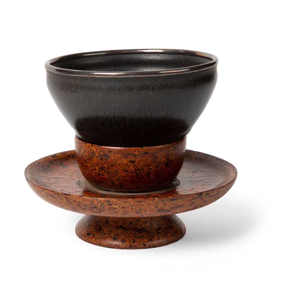 JIAN TYPE WARE TEABOWL WITH STAND 2d0aab