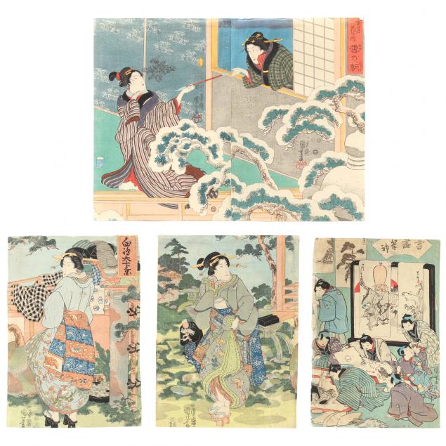 UTAGAWA KUNIYOSHI JAPANESE 1797 1861  2d0b4b