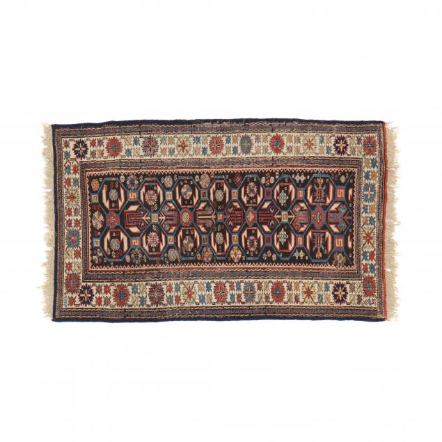 CAUCASIAN SOUMAK AREA RUG Brown 2d0b5d