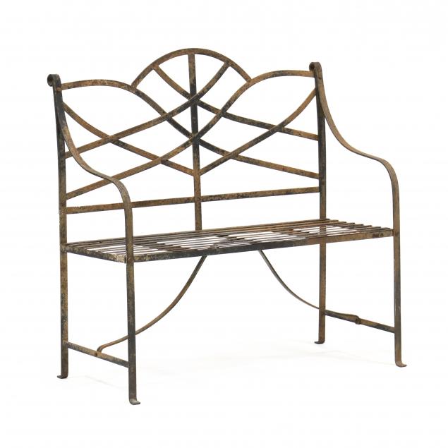 REGENCY STYLE DIMINUTIVE IRON GARDEN 2d0bbf