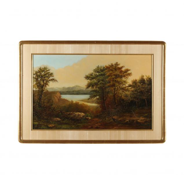 HUDSON RIVER SCHOOL LANDSCAPE  2d0c13